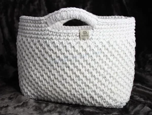 CROCHET HANDBAG 0424/CB/0001