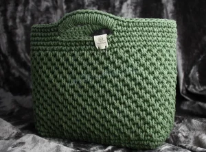 CROCHET HANDBAG 0424/CB/0003