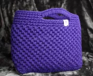 CROCHET HANDBAG 0424/CB/0004