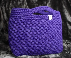 CROCHET HANDBAG 0424/CB/0004