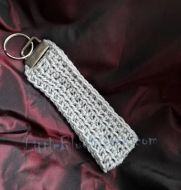 CROCHET WRISTLET KEY CHAIN 1222/KCH/0002