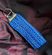 CROCHET WRISTLET KEY CHAIN 1222/KCH/0003