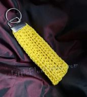 CROCHET WRISTLET KEY CHAIN 1222/KCH/0004